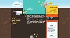 Desktop Screenshot of bubblegum.co.za