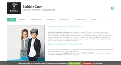 Desktop Screenshot of bubblegum.be