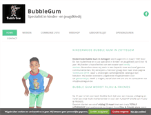 Tablet Screenshot of bubblegum.be
